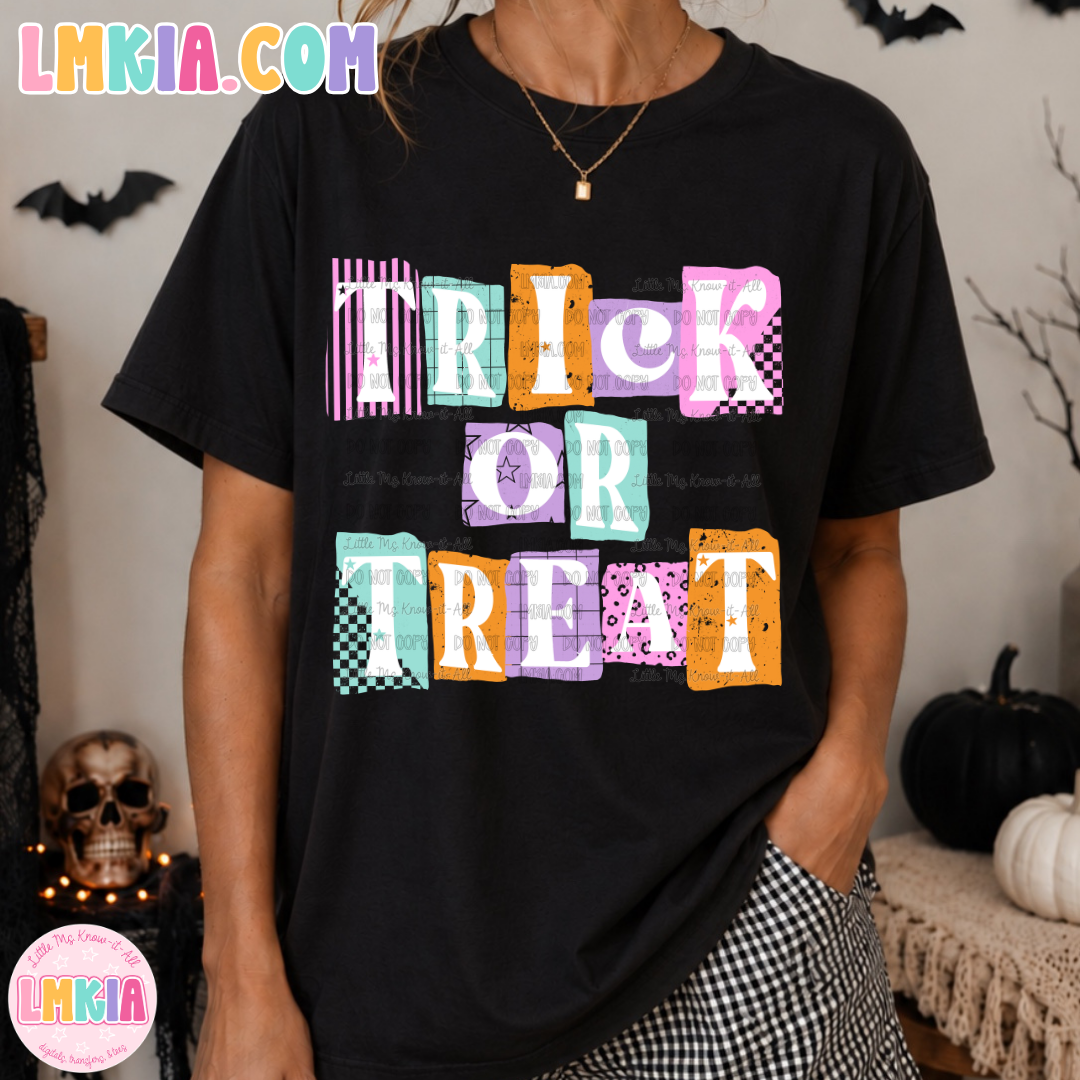 Trick or Treat T-Shirt