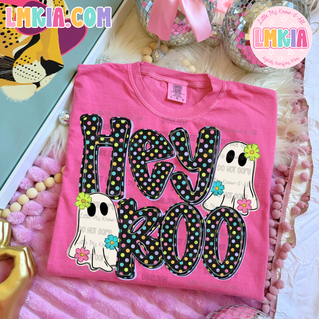 Hey Boo T-Shirt