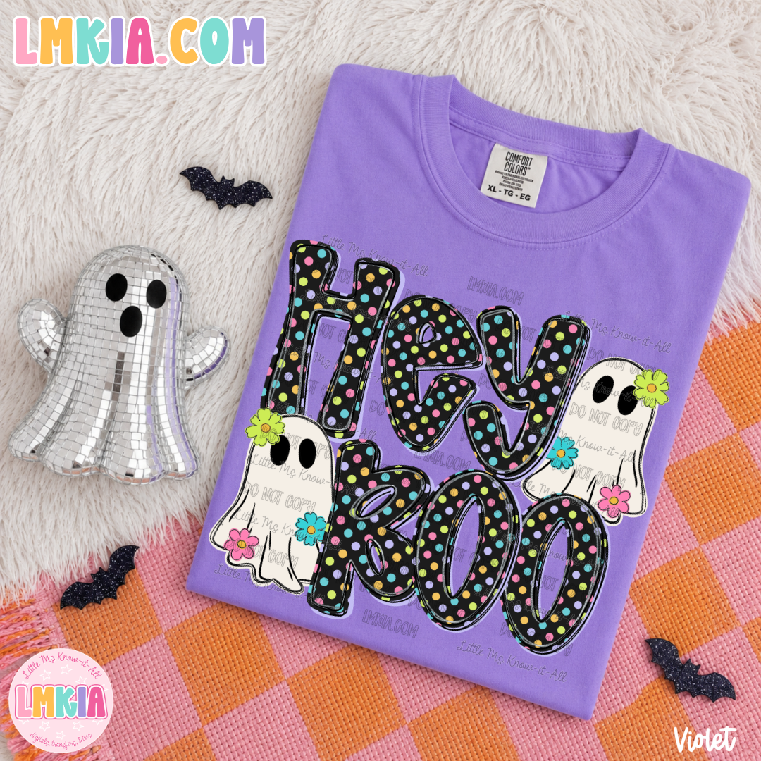Hey Boo T-Shirt