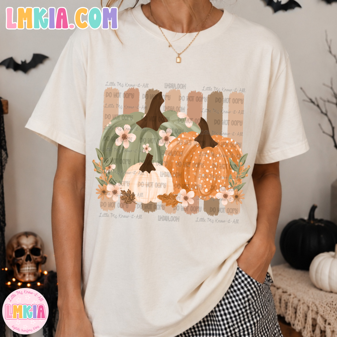 Fall Pumpkins T-Shirt