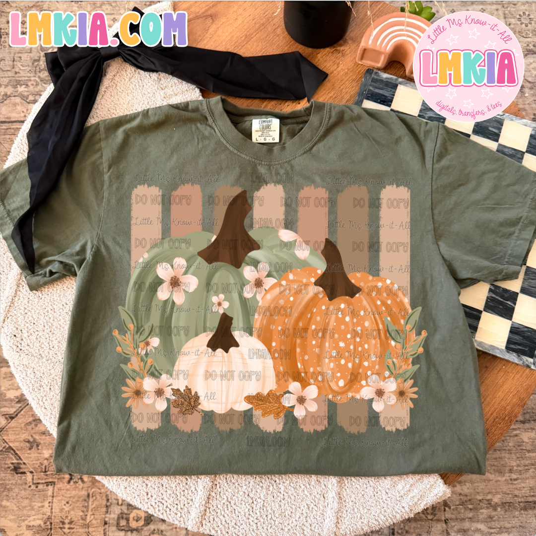 Fall Pumpkins T-Shirt