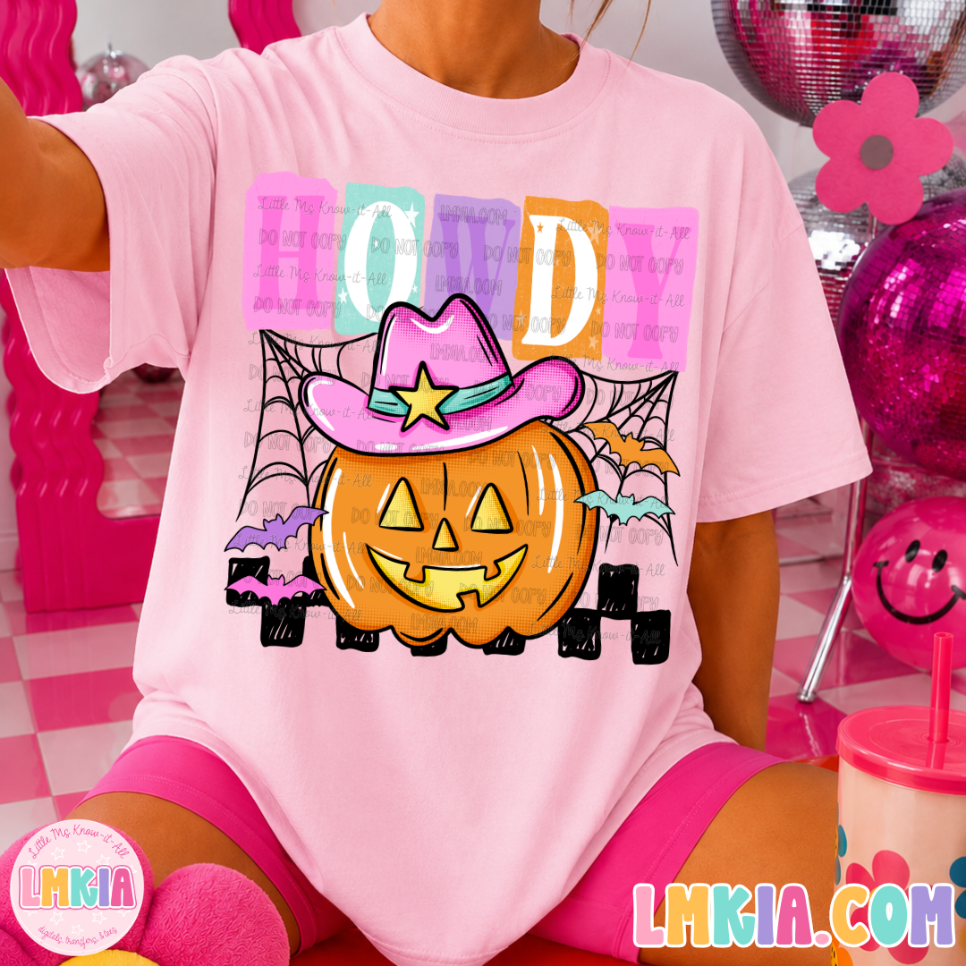 Howdy Pumpkin T-Shirt