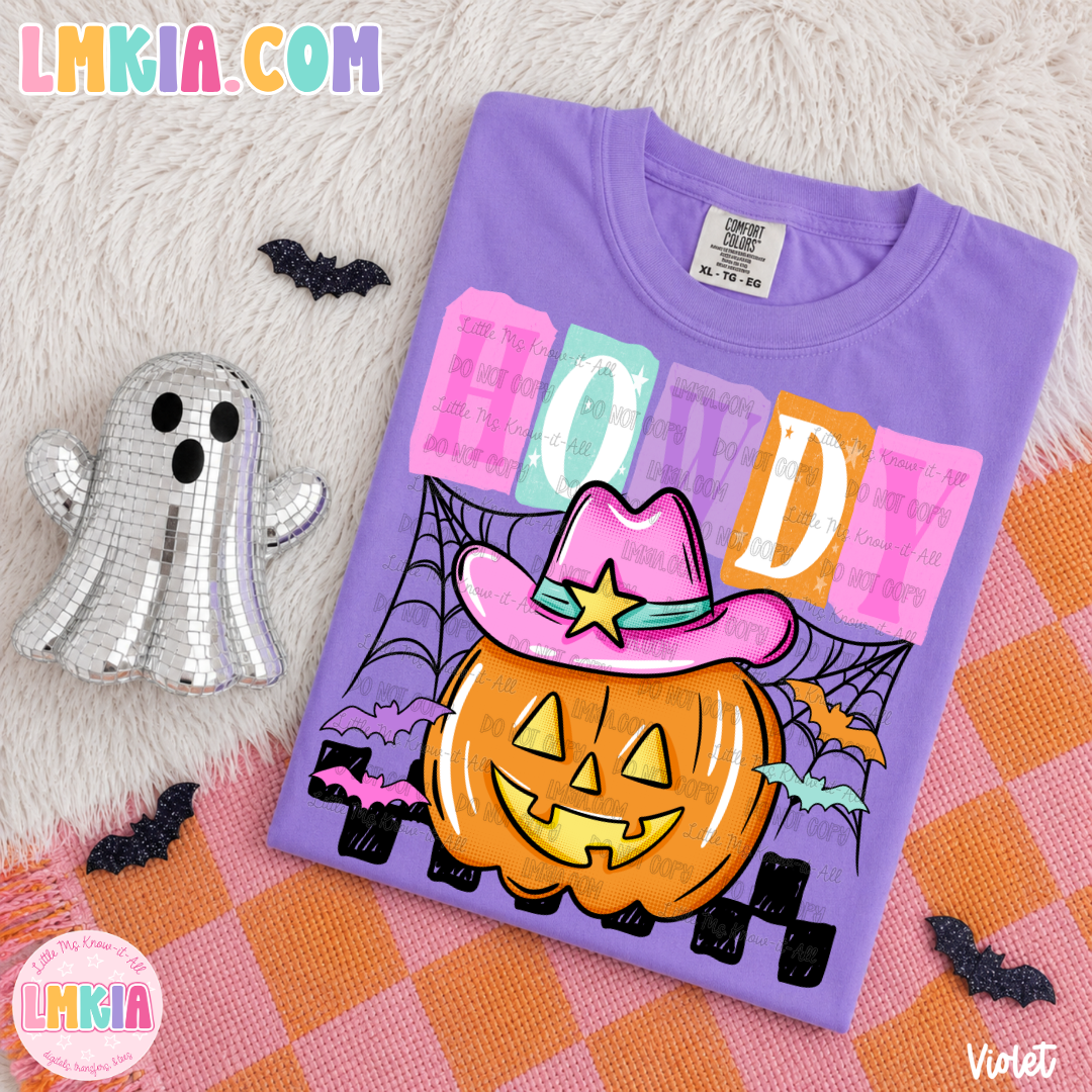 Howdy Pumpkin T-Shirt