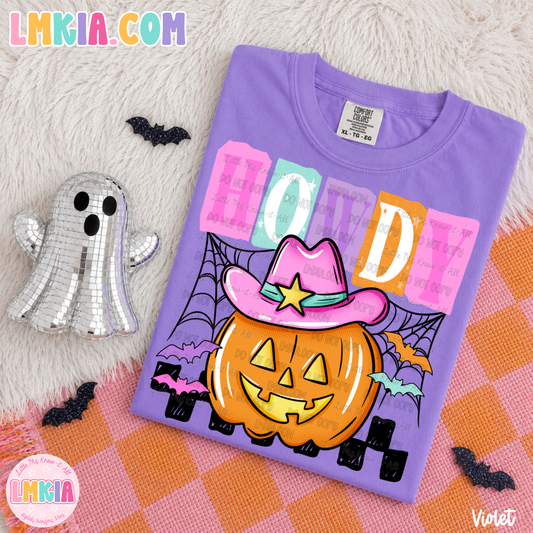 Howdy Pumpkin T-Shirt