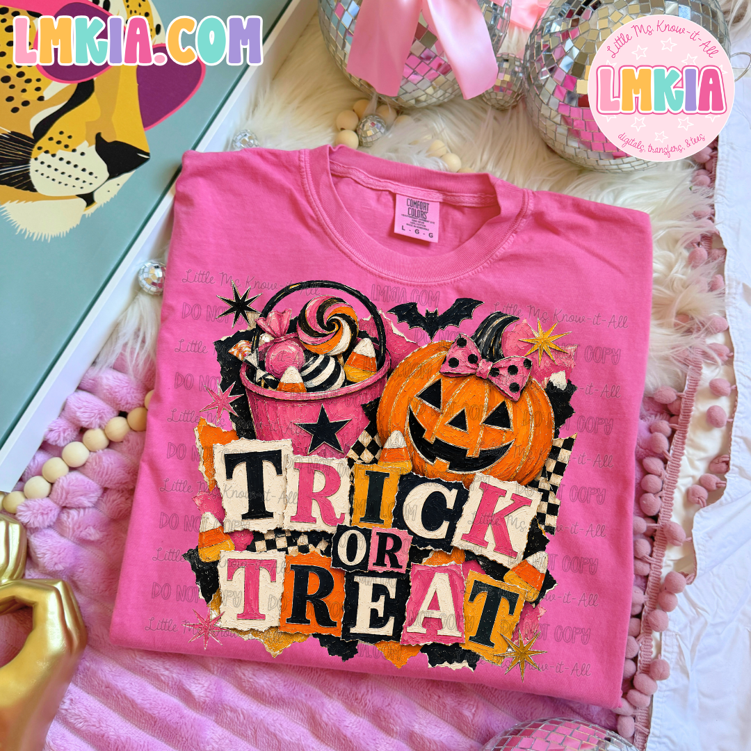 Trick or Treat T-Shirt