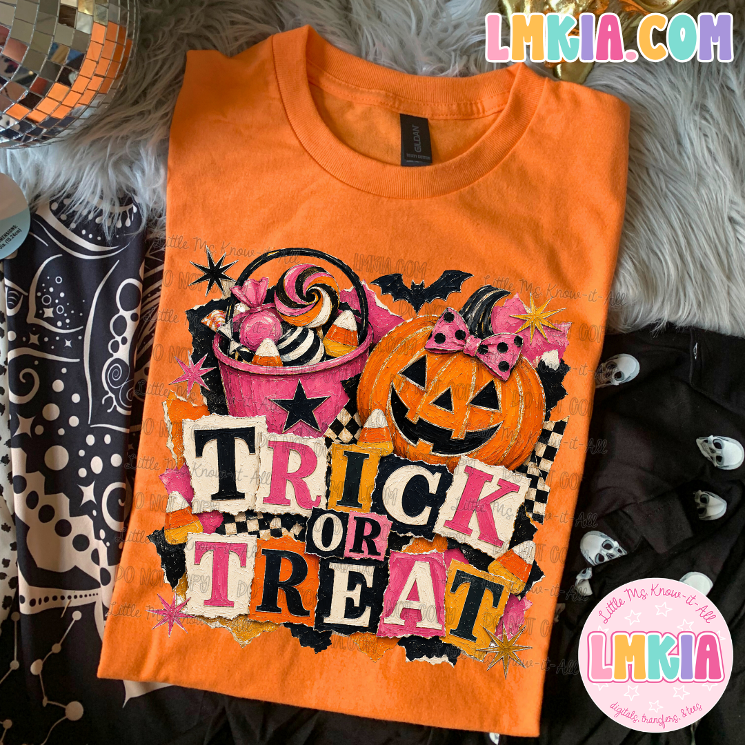Trick or Treat T-Shirt