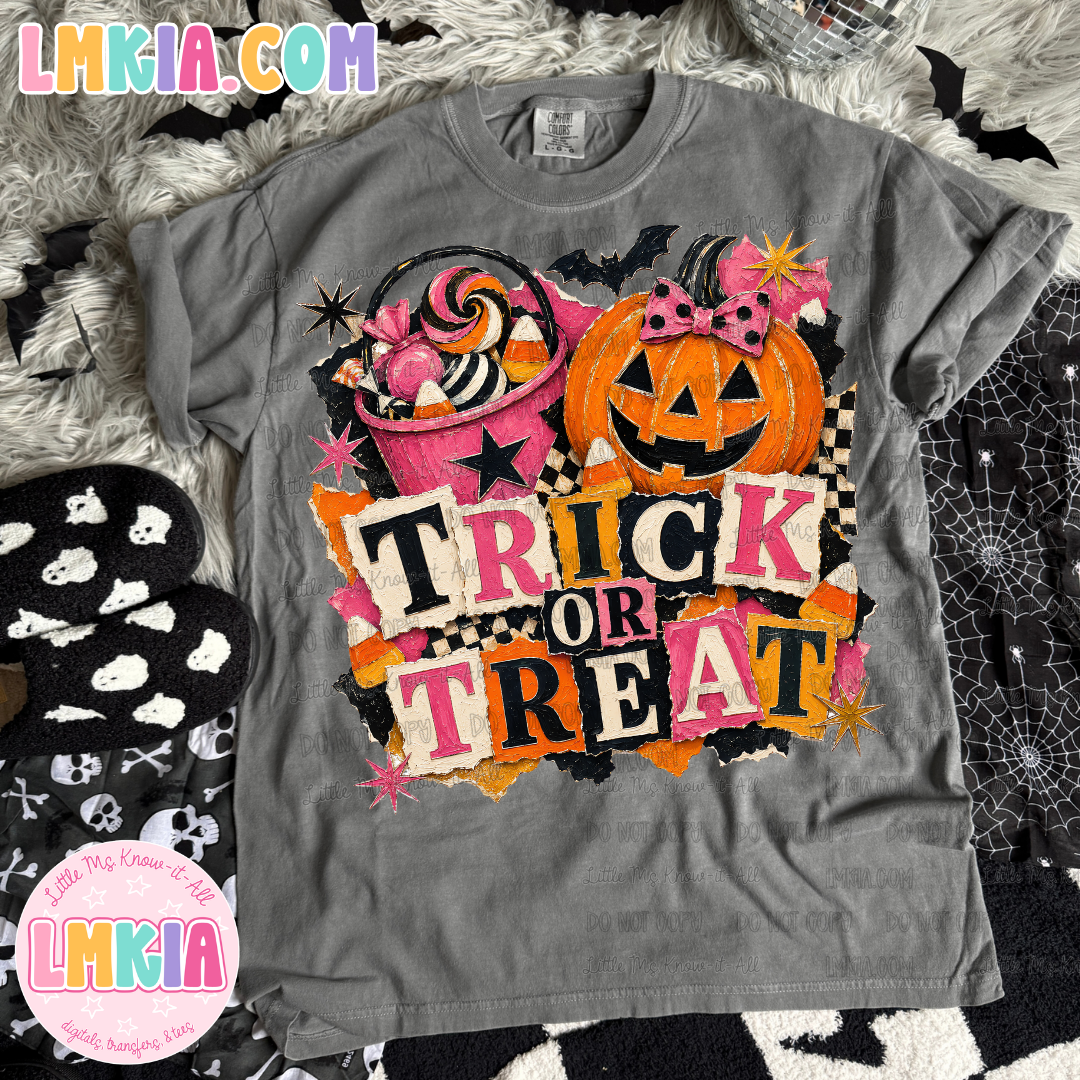 Trick or Treat T-Shirt