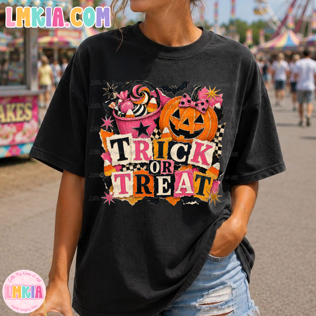 Trick or Treat T-Shirt