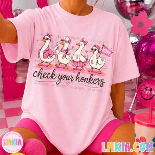 Check Your Honkers T-Shirt