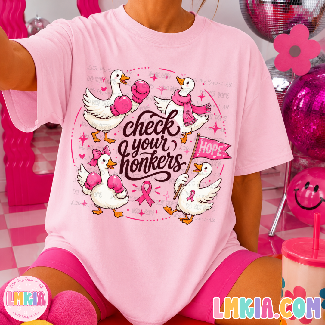 Check Your Honkers T-Shirt