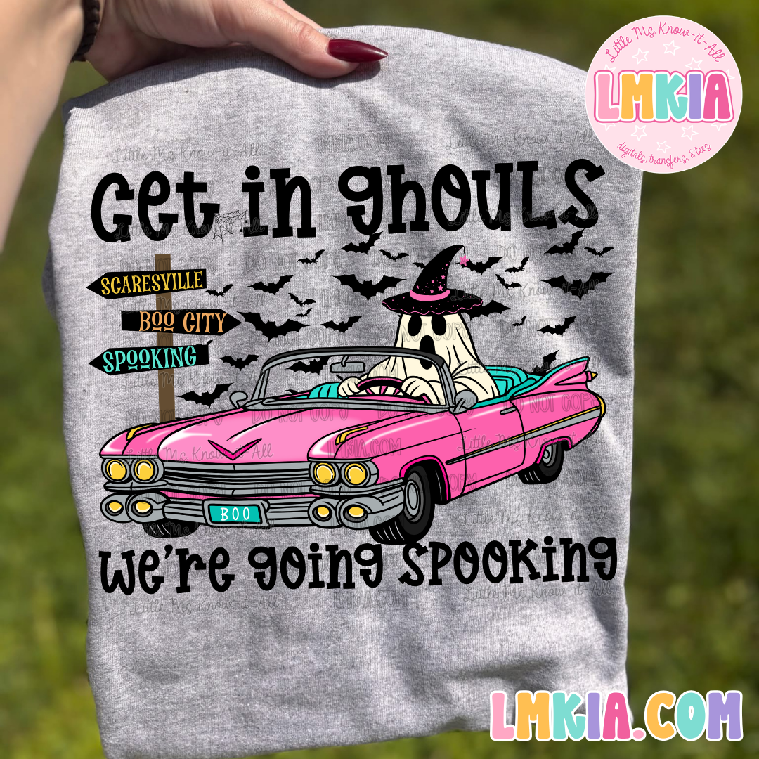We're Going Spooking T-Shirt