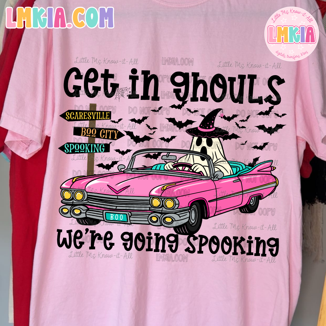 We're Going Spooking T-Shirt