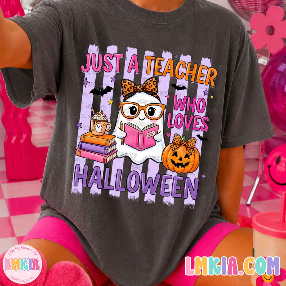 Just a Teacher T-Shirt