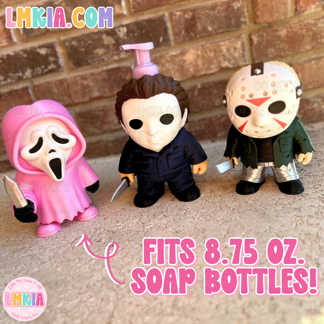 Michael Soap Holder 3D Printed