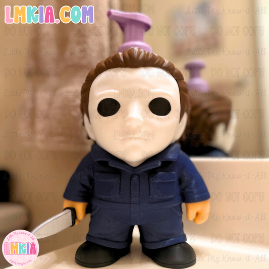 Michael Soap Holder 3D Printed