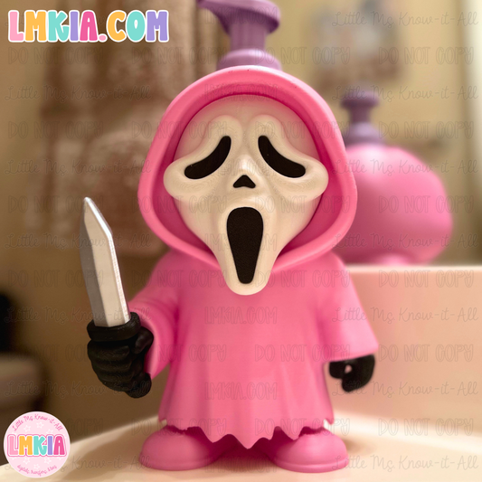 Ghost Soap Holder 3D Printed