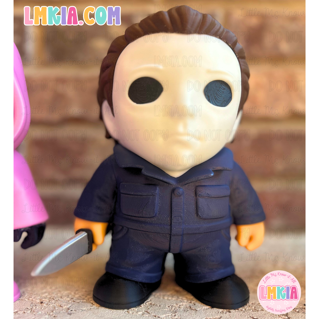 Michael Soap Holder 3D Printed