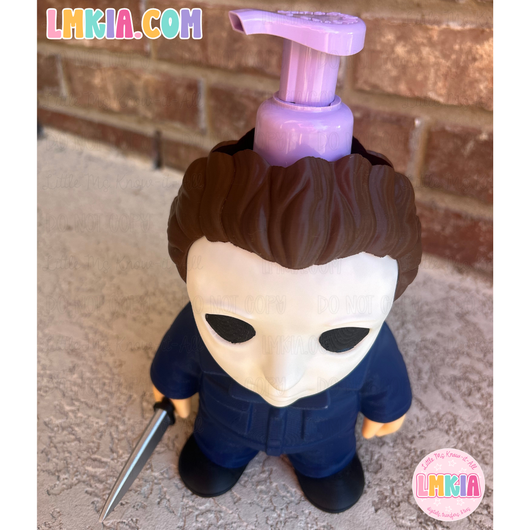 Michael Soap Holder 3D Printed