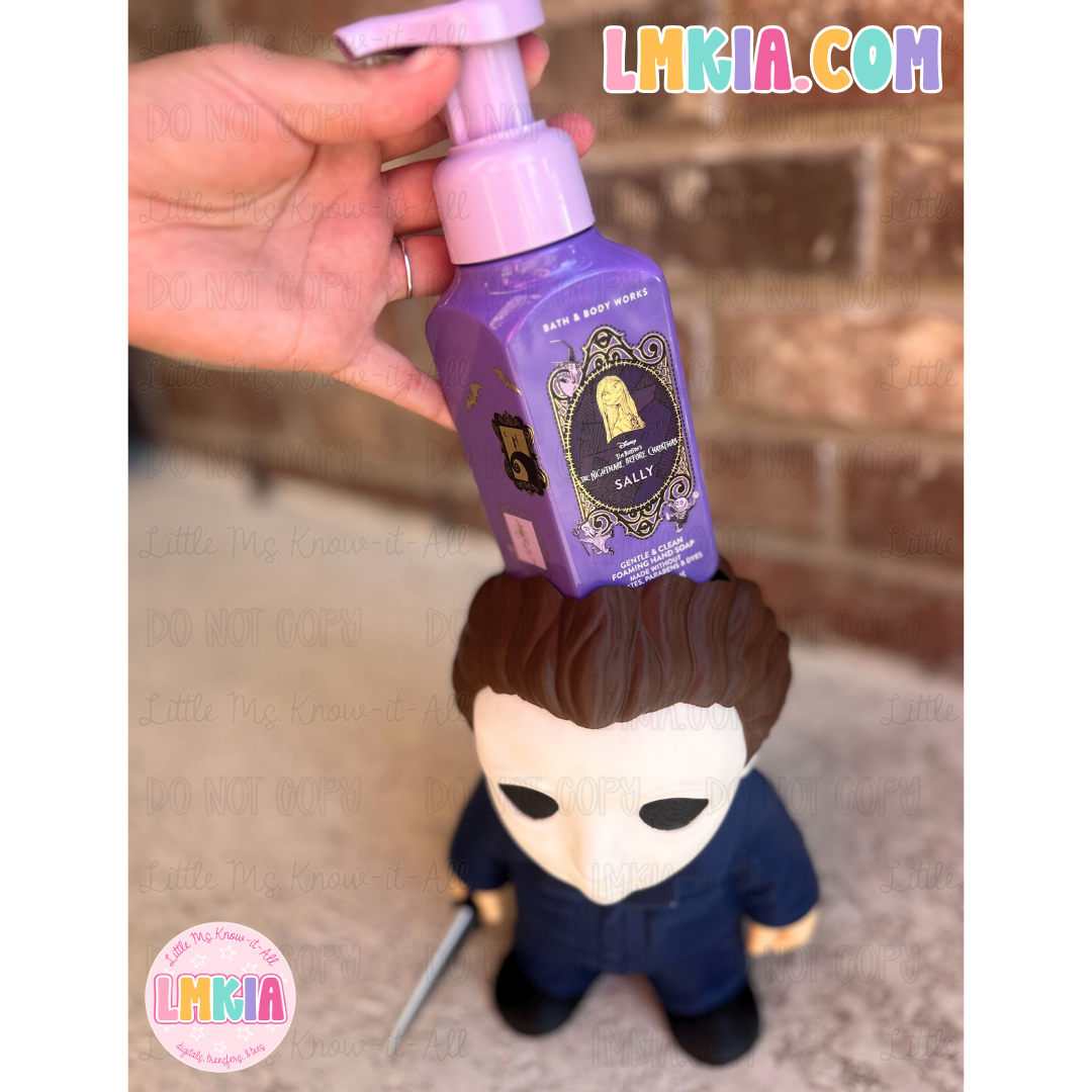 Michael Soap Holder 3D Printed