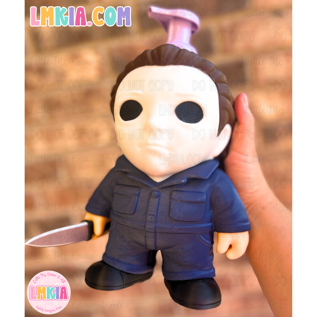 Michael Soap Holder 3D Printed
