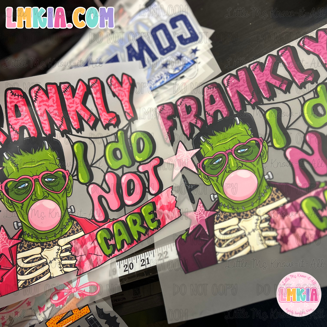 Frankly I Do Not Care T-Shirt