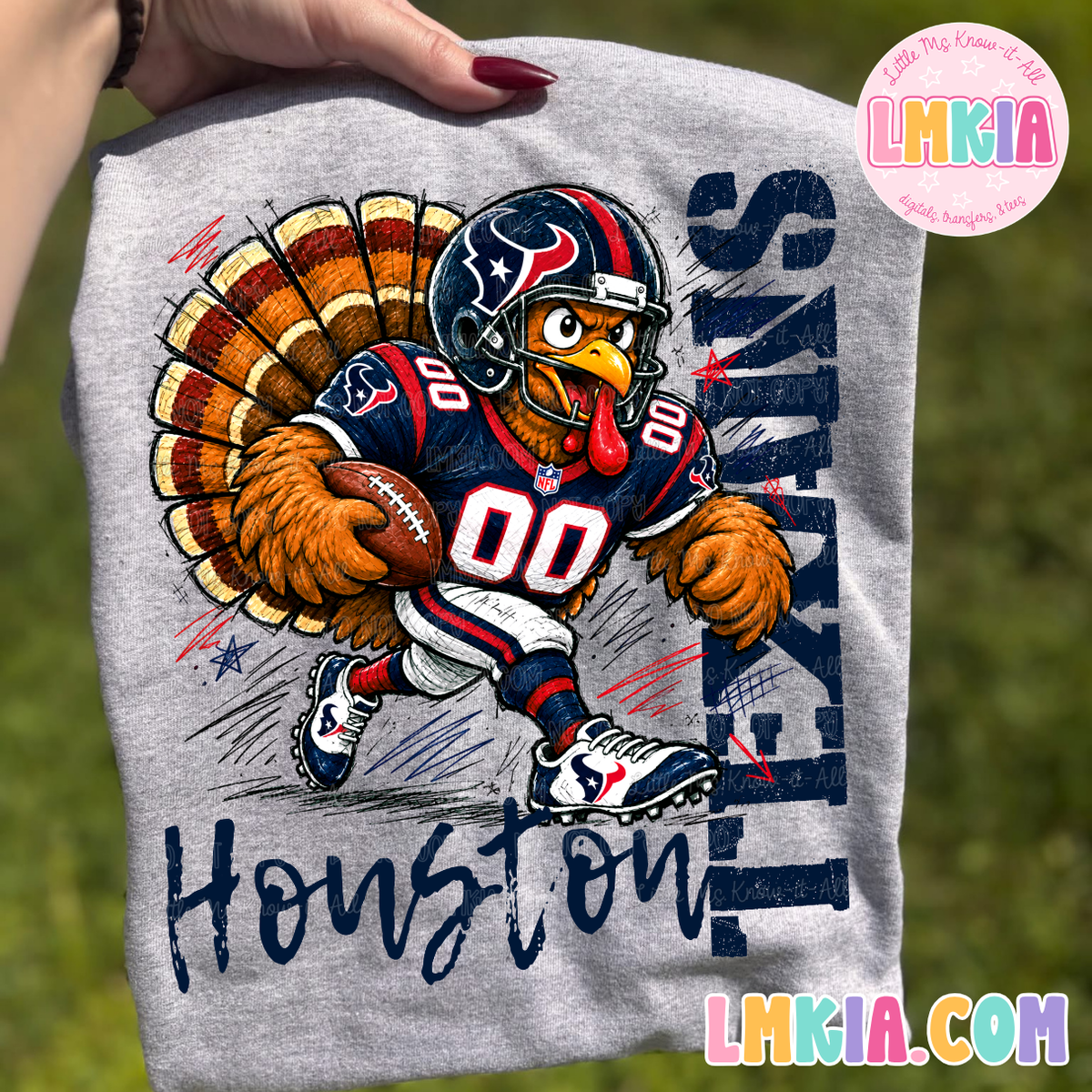 Football Turkey T-Shirt