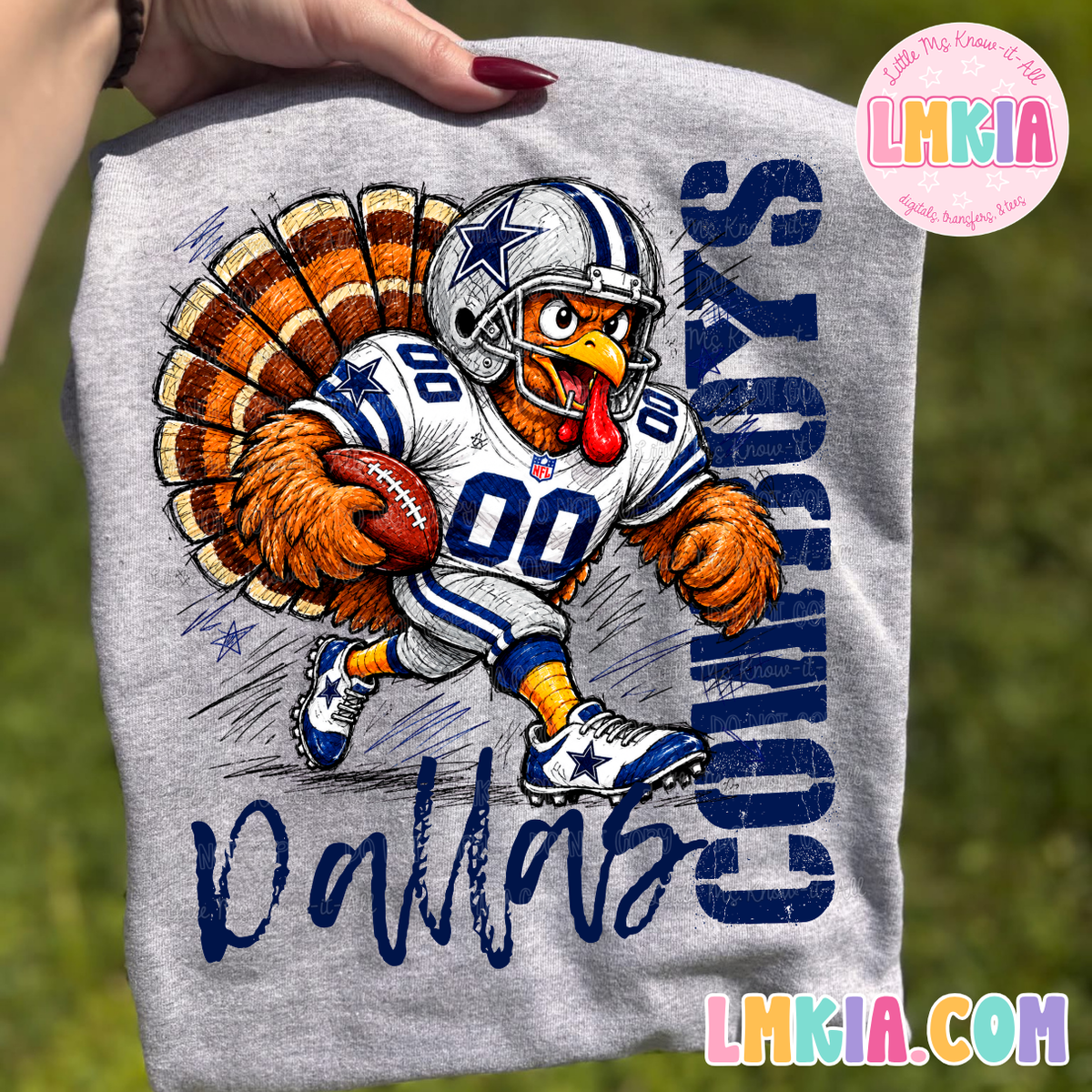 Football Turkey T-Shirt