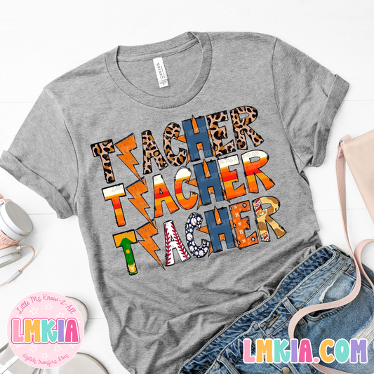 Houston Baseball Teacher T-Shirt
