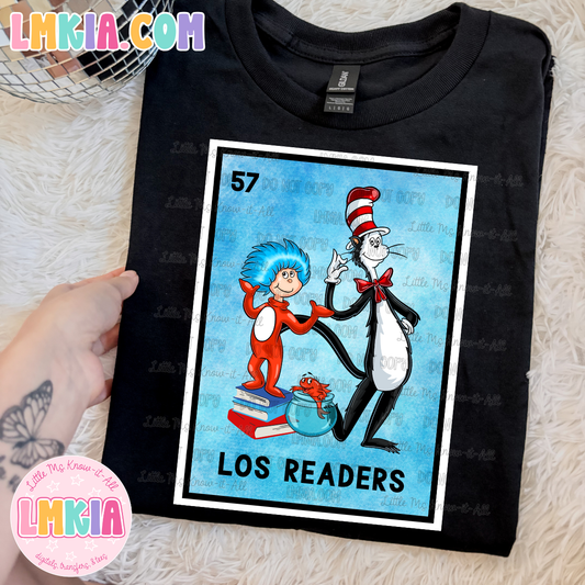 Los Readers T-Shirt