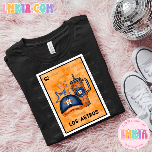 Los Astross Loteria T-Shirt