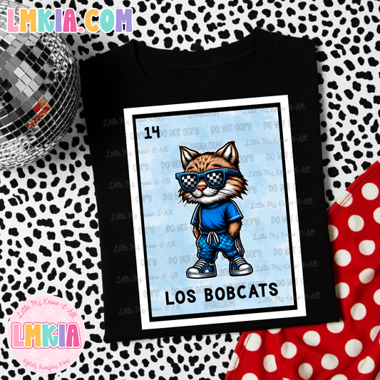 Los Bobcats Loteria T-Shirt