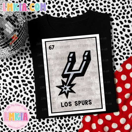 Los Spurss Loteria T-Shirt