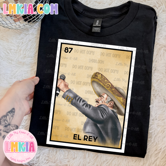 Loteria El Rey Mexican Youth T-Shirt