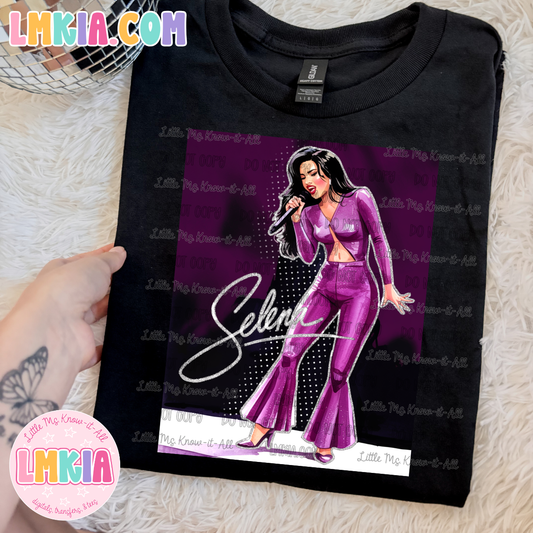 S E L E N A Autograph Mexican T-Shirt