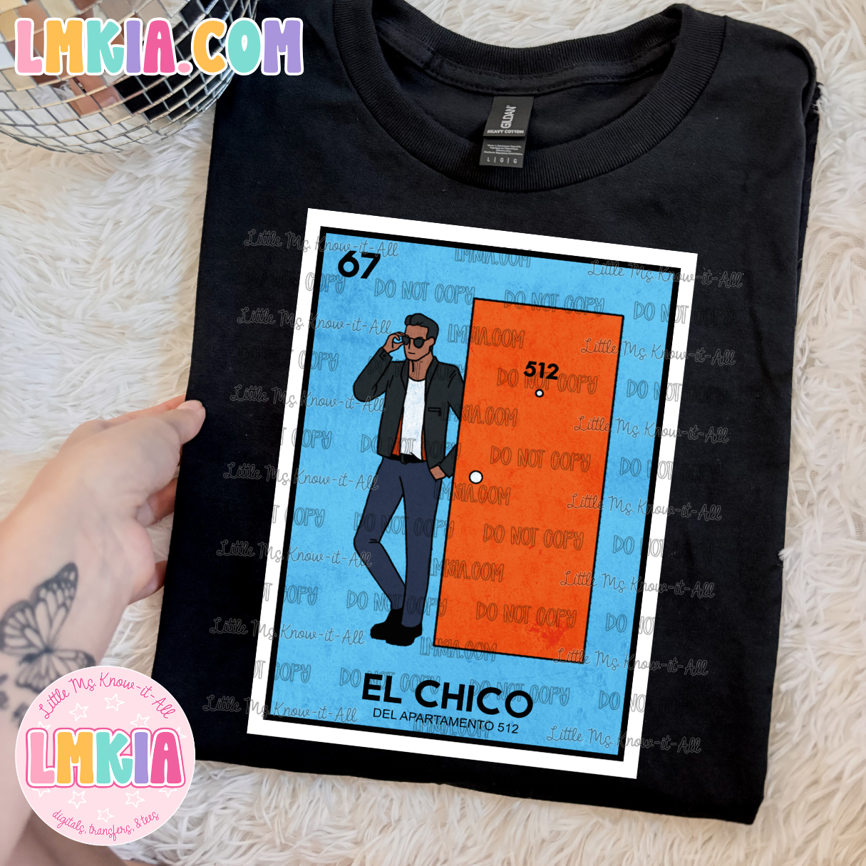 Loteria El Chico Mexican T-Shirt