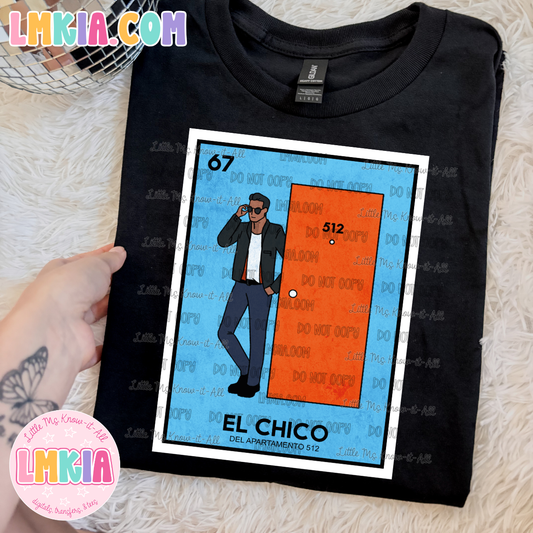 Loteria El Chico Mexican T-Shirt