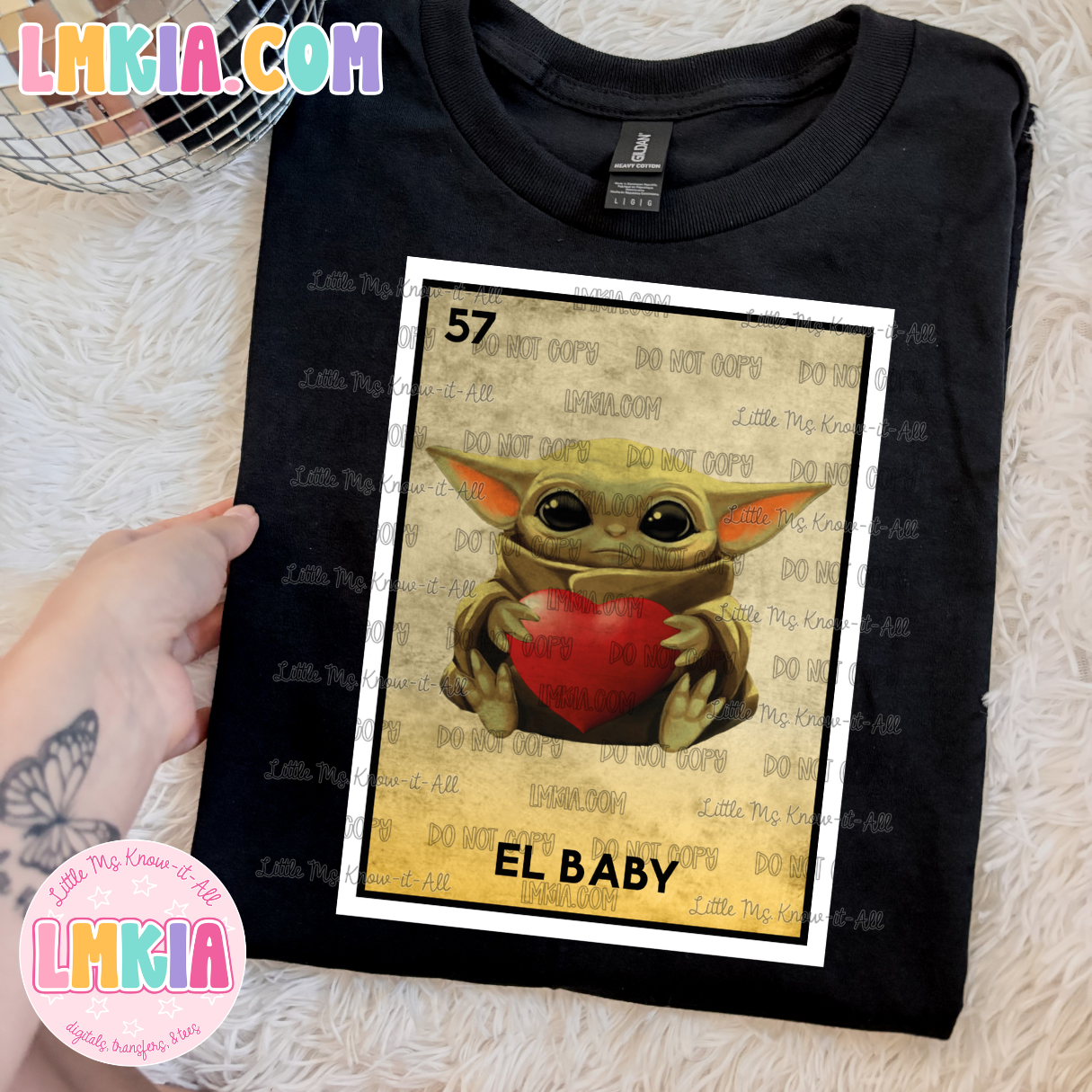 Loteria El Baby Mexican Youth T-Shirt