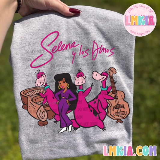 Los Dinos Band T-Shirt