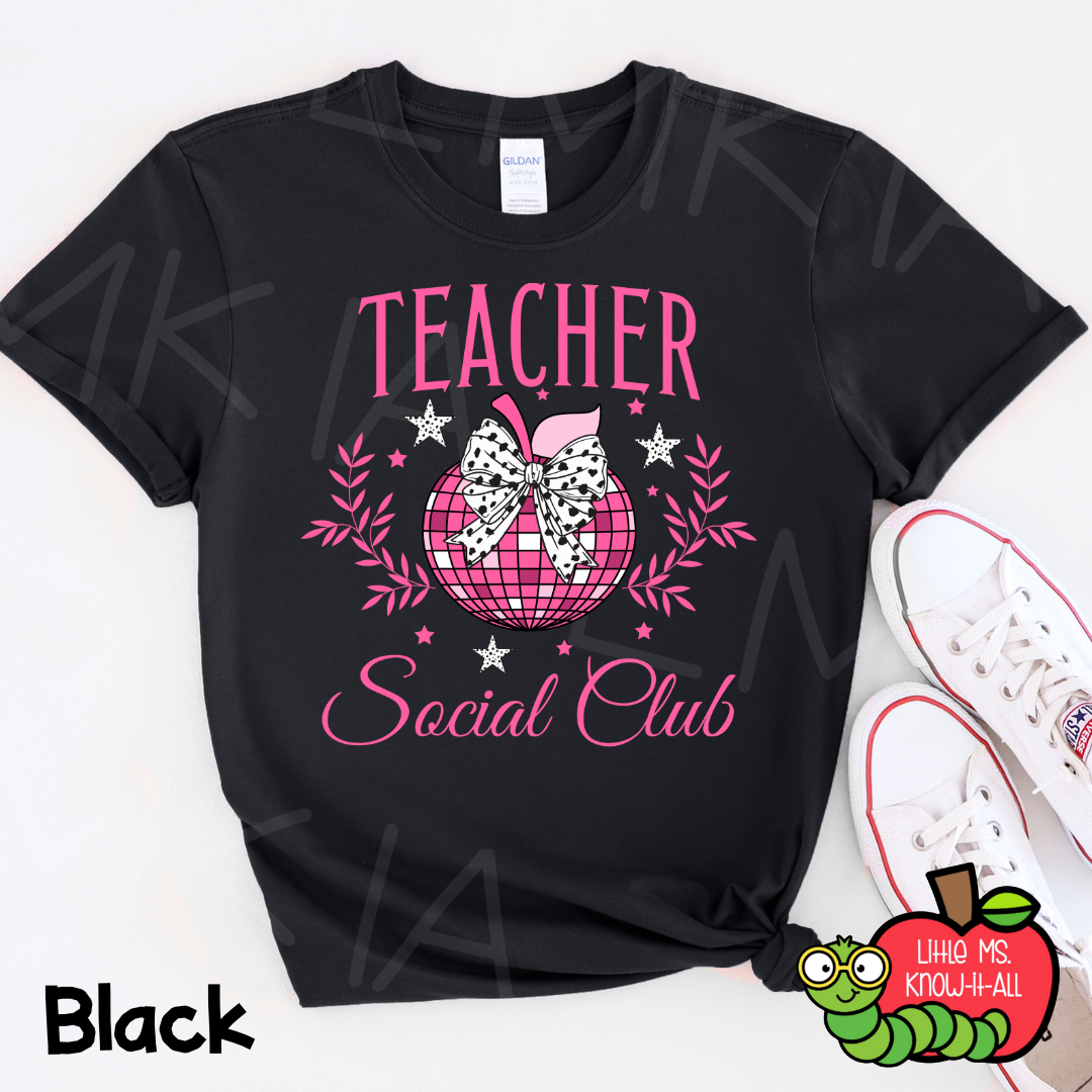 Teacher Social Club T-Shirt