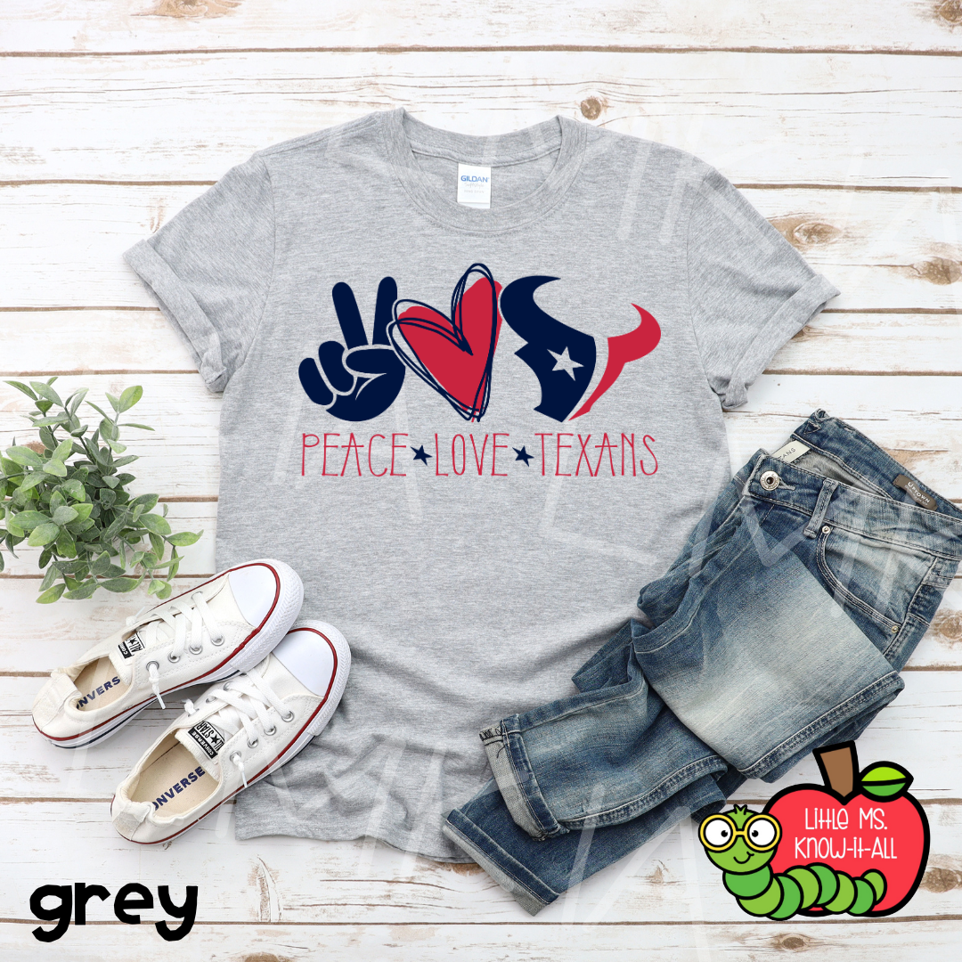 Peace Love Tex T-Shirt