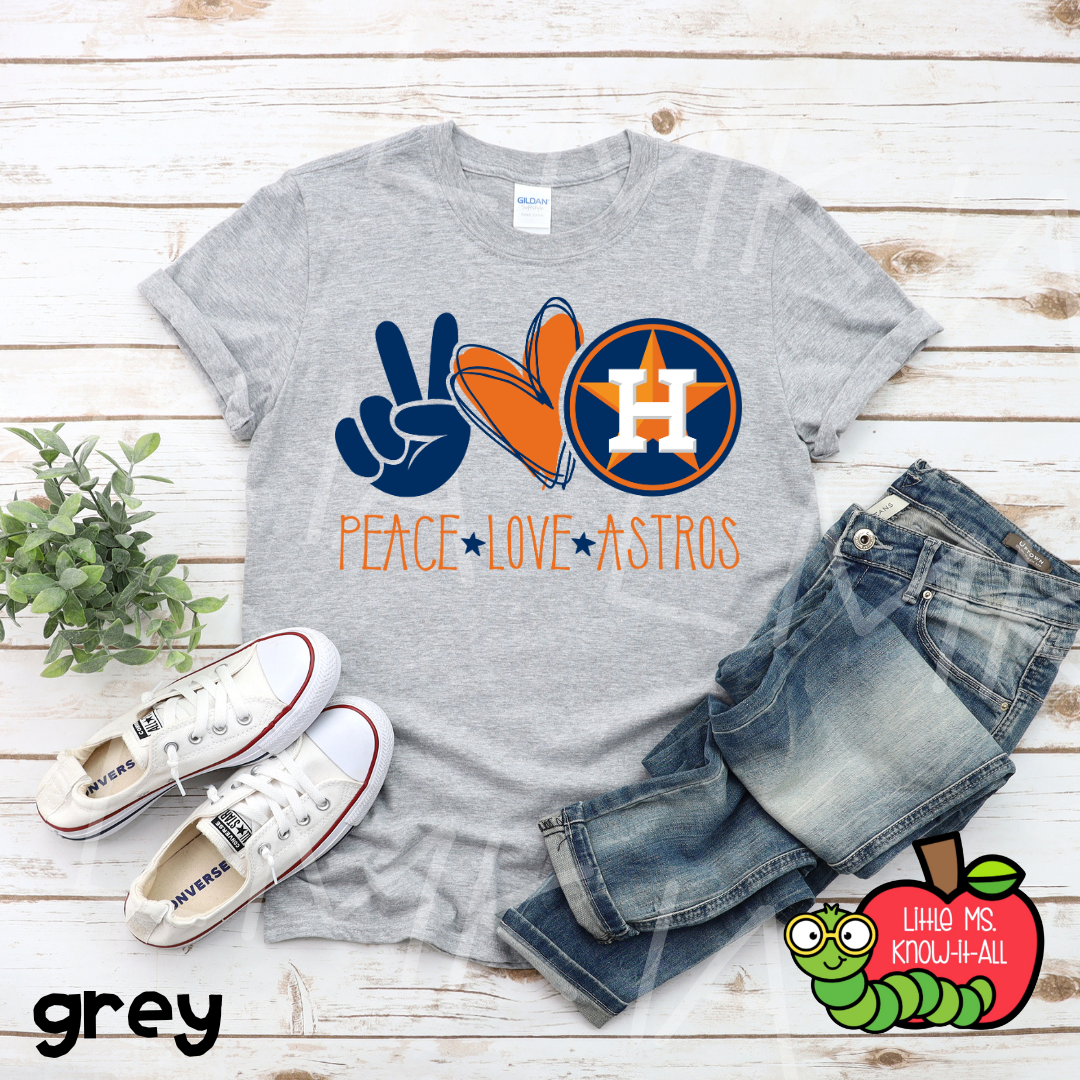 Peace Love Astro T-Shirt