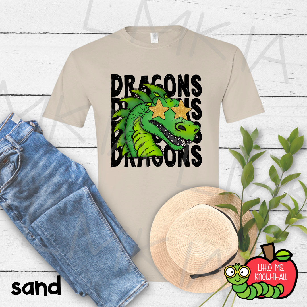 Dragons School Spirit T-Shirt