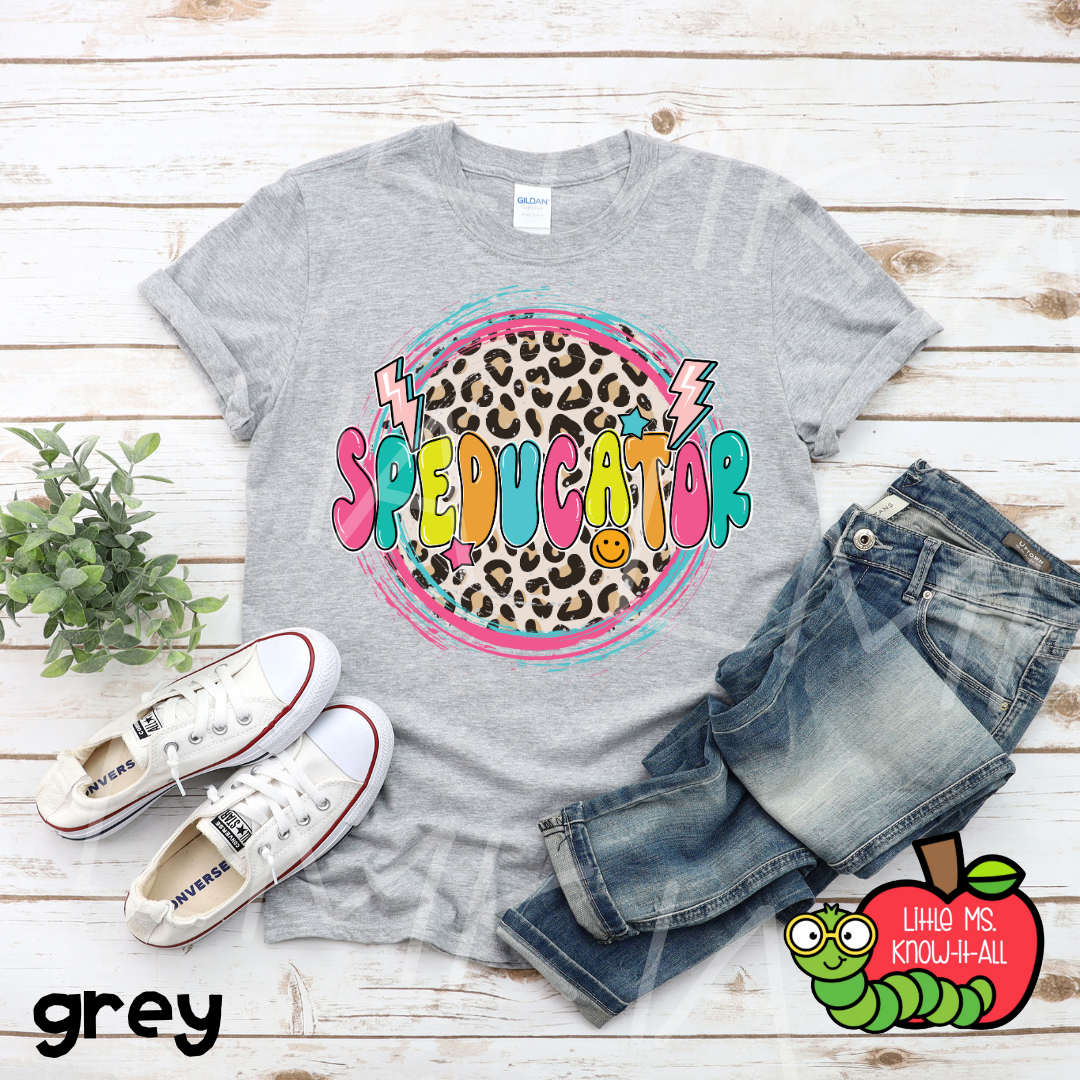 Speducator Special Education Teacher T-Shirt