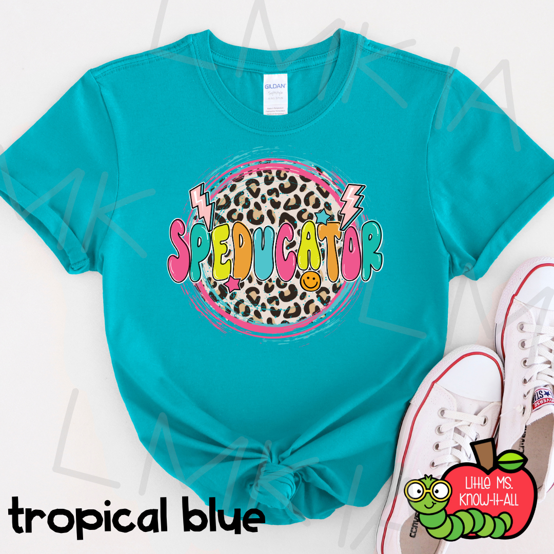 Speducator Special Education Teacher T-Shirt