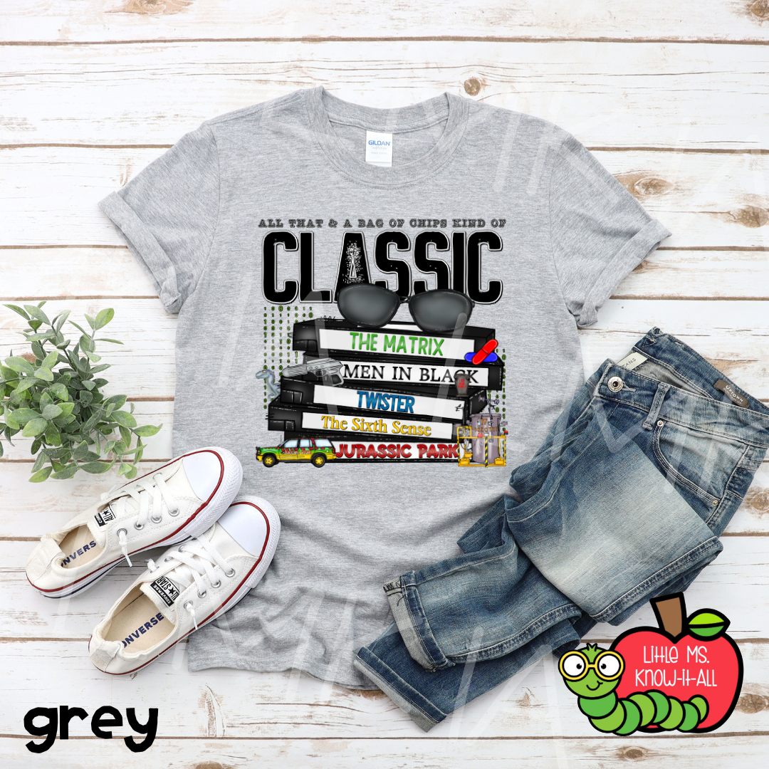 All That & A Bag of Chips Kind of Classics Movie T-Shirt