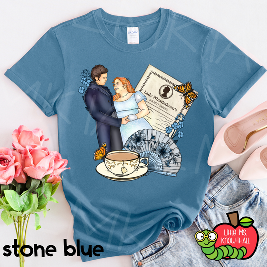 Regency Couple T-Shirt