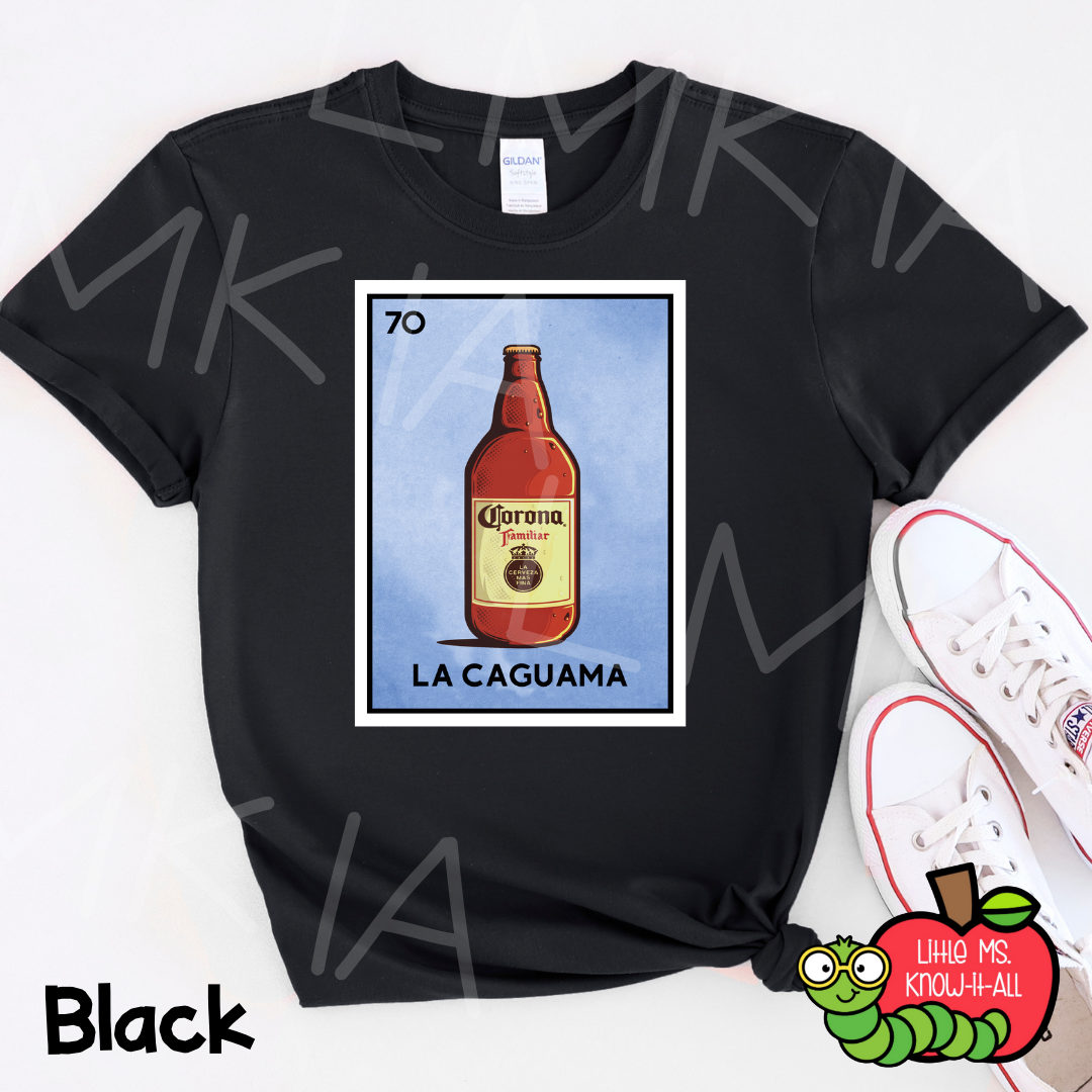 Loteria La Caguama Mexican T-Shirt