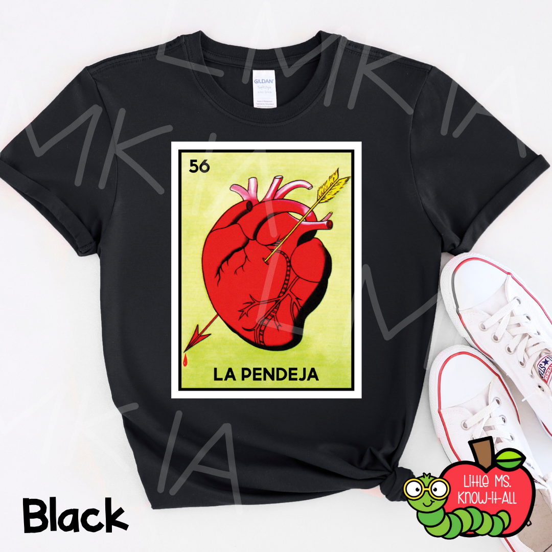 Loteria La Pendeja Mexican T-Shirt