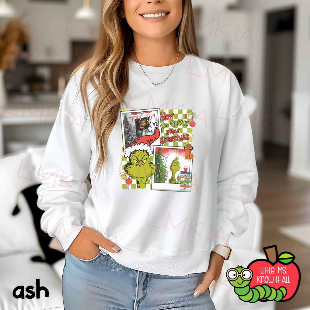 Stolen Christmas Crewneck Sweatshirt