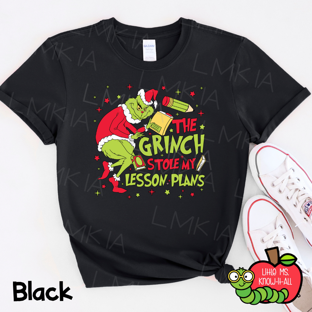 Stole My Lesson Plans T-Shirt